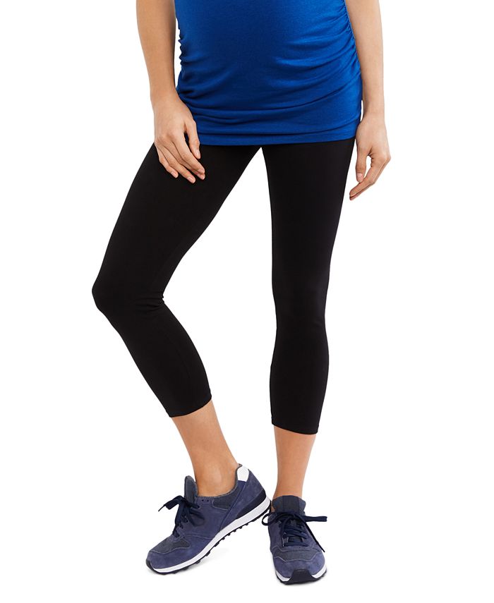 Motherhood Maternity Essential Crop Leggings & Reviews Maternity