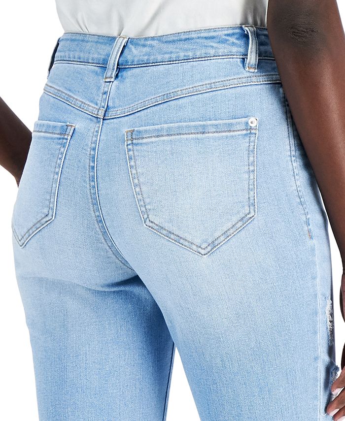 Pantalon Jean Capri Gaucho INC International Concepts - Taille 2 - Denim Cropped Occasion Excellent état
