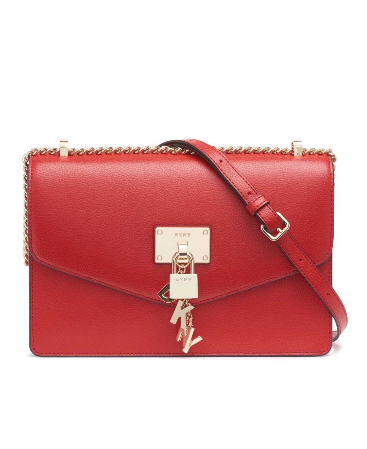 Elissa Shoulder Bag - Bright Red
