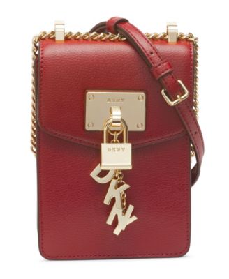 DKNY Elissa North South Crossbody & Reviews - Handbags & Accessories ...