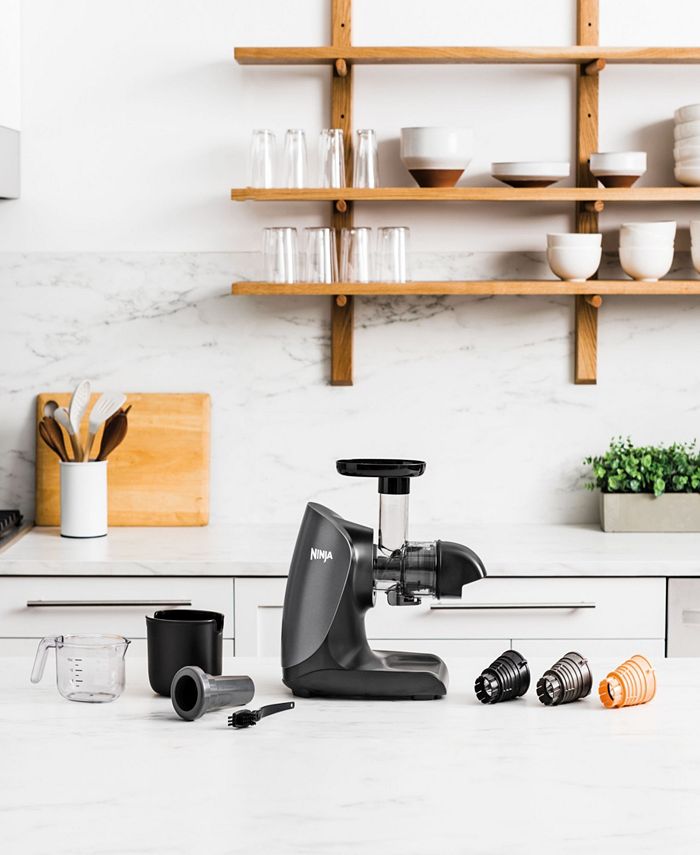 Ninja Cold Press Juicer Pro Compact Powerful Slow Juicer with Total