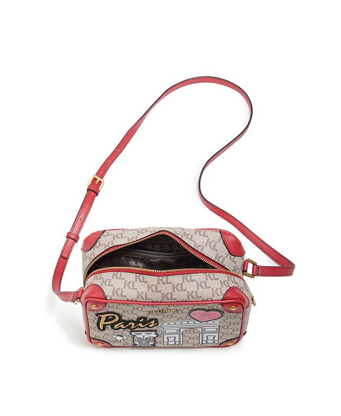 Karl Lagerfeld Paris Valette Crossbody Macy's
