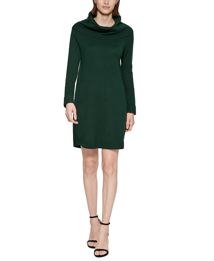 Vince camuto sweater dress clearance