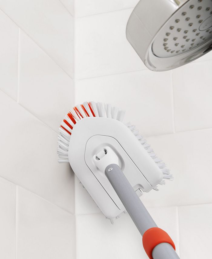 OXO Good Grips Extendable Tub & Tile Scrubber Macy's