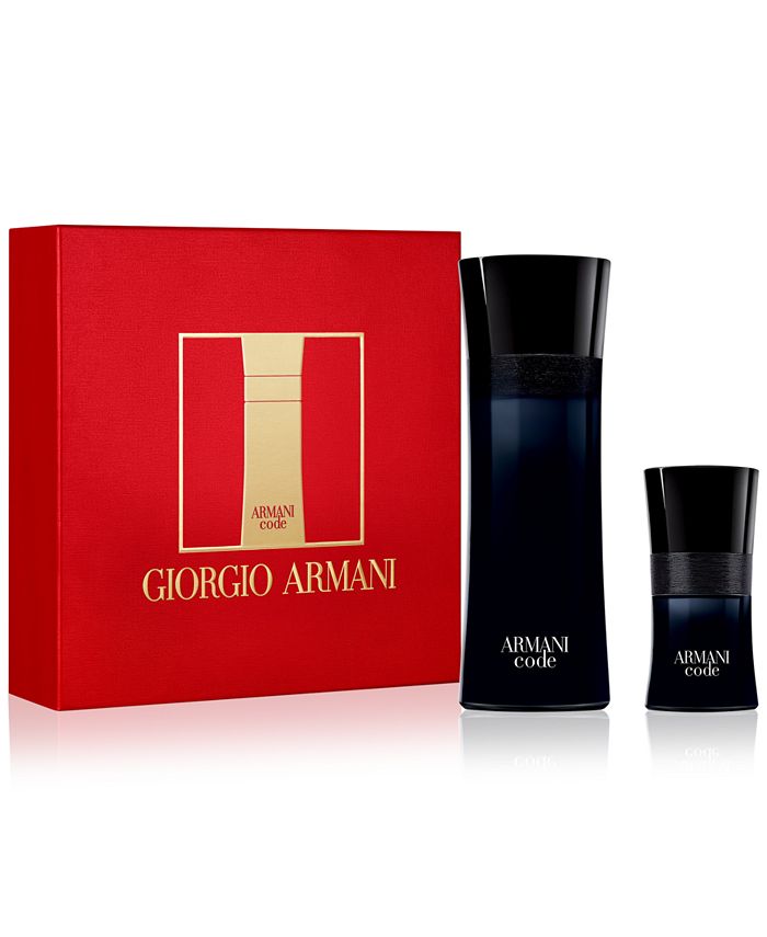 Aardbei Persoon belast met sportgame krans Giorgio Armani Men's 2-Pc. Armani Code Gift Set, Created for Macy's &  Reviews - Cologne - Beauty - Macy's