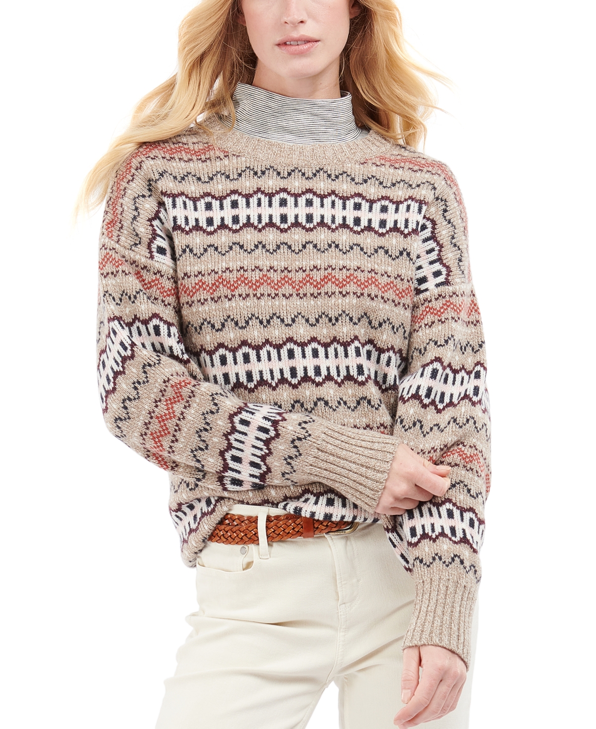 Barbour Reedley Knit Sweater