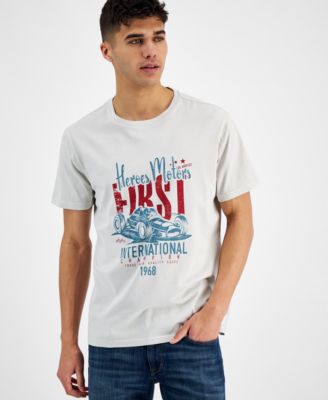 Heroes Motors - Men's Graphic T-Shirt