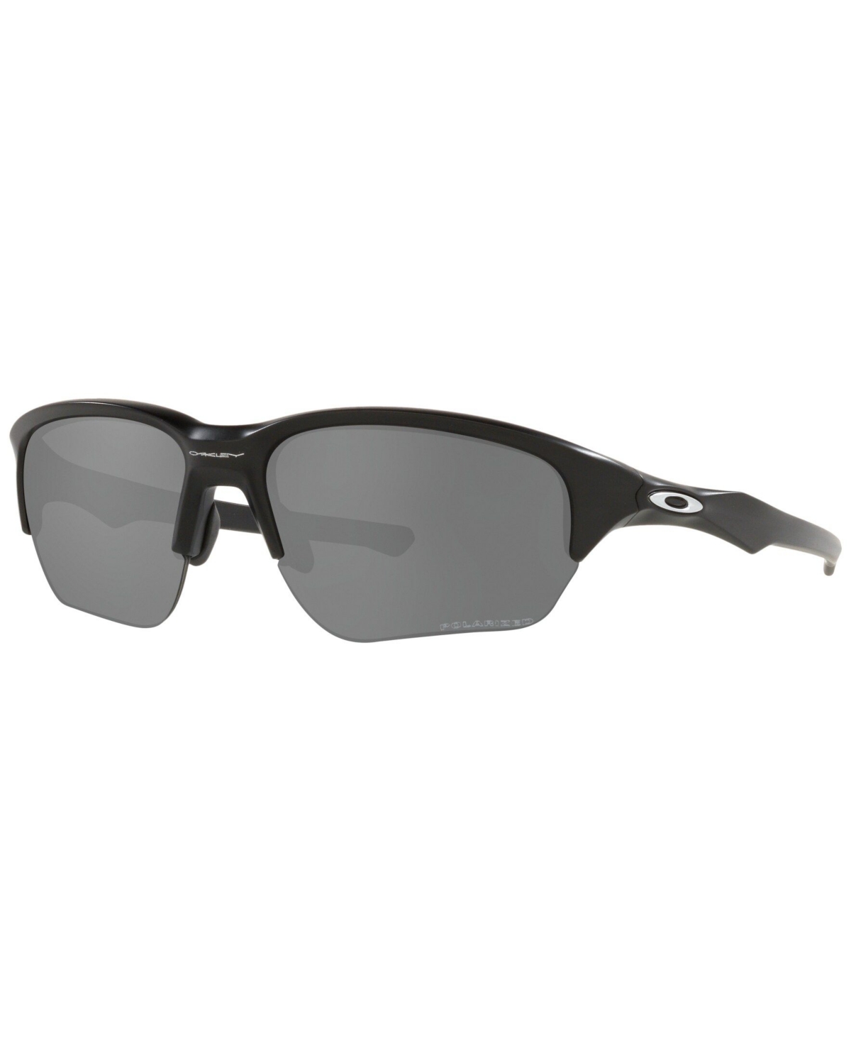 Oakley Men's Polarized Sunglasses, OO9363 Flak Beta -Black Iridium