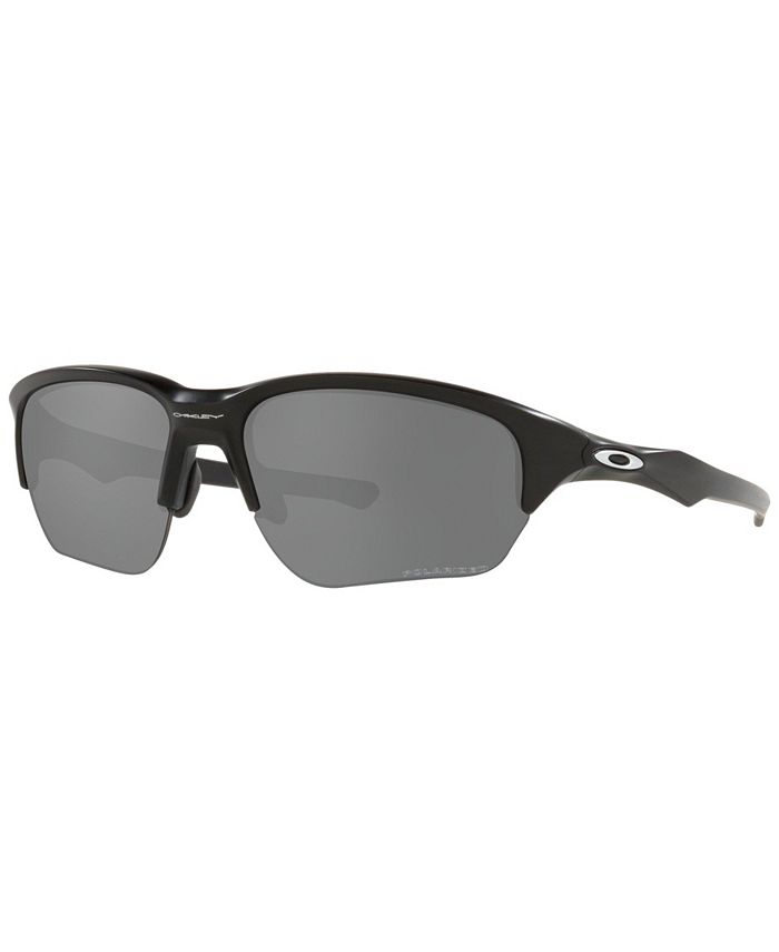 Oakley Men's Polarized Sunglasses, OO9363 FLAK BETA - Macy's