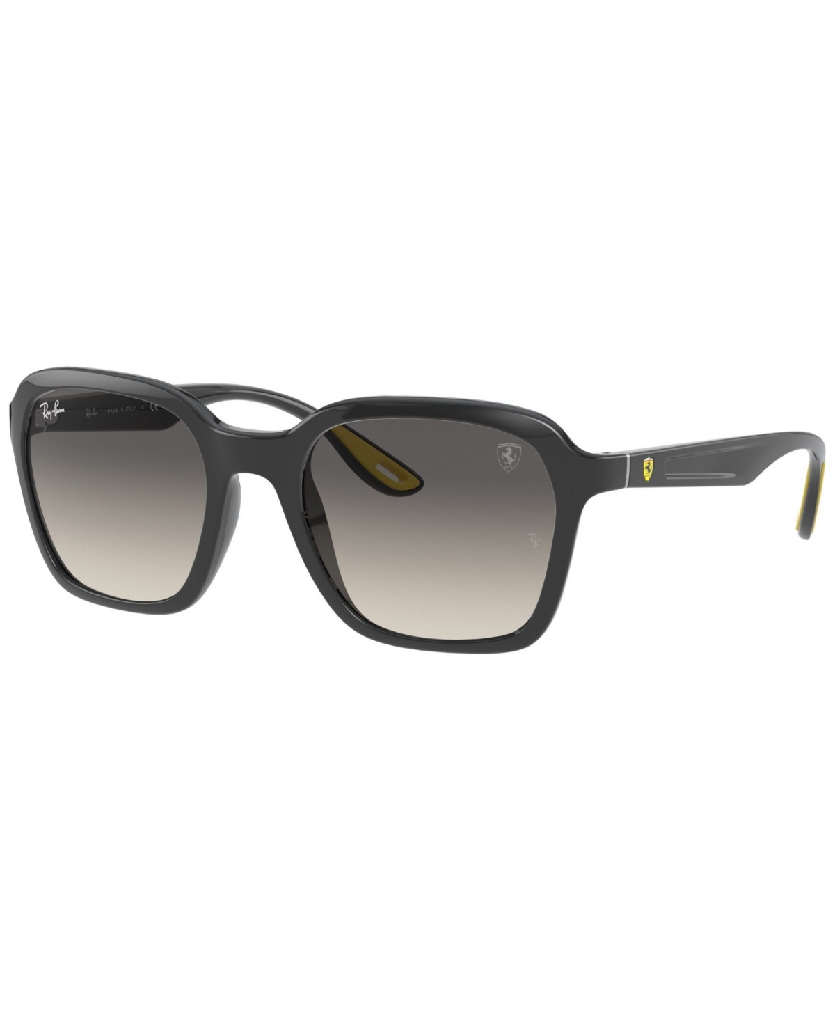Ray Ban Scuderia Ferrari Collection Unisex Sunglasses, Rb4343m In Gray