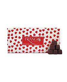1 LB Valentine's Heart Wrapped Milk Mint Box of Chocolates