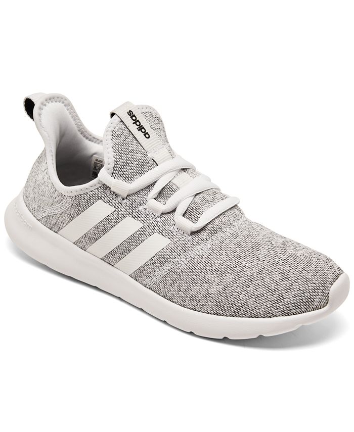 adidas Women's Cloudfoam Pure  Casual Sneakers from Finish Line &  Reviews - Finish Line Women's Shoes - Shoes - Macy's