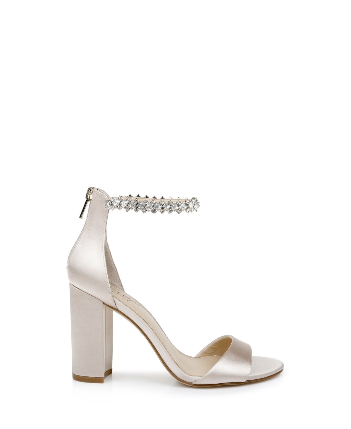 Jewel Badgley Mischka Women's Louise Evening Sandals