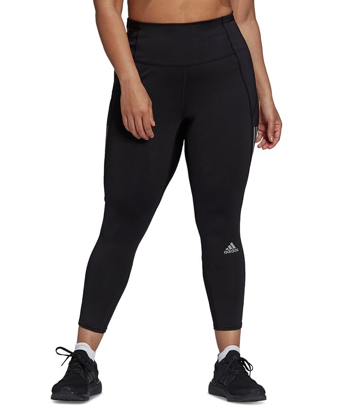 Athletic Leggings Capris By Adidas Size: 8