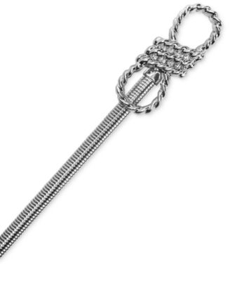 Women's Sailor Knot Cobra Stretch Belt