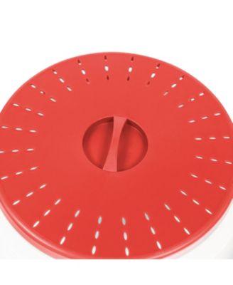 Microwave Collapsible Food Cover, Large
