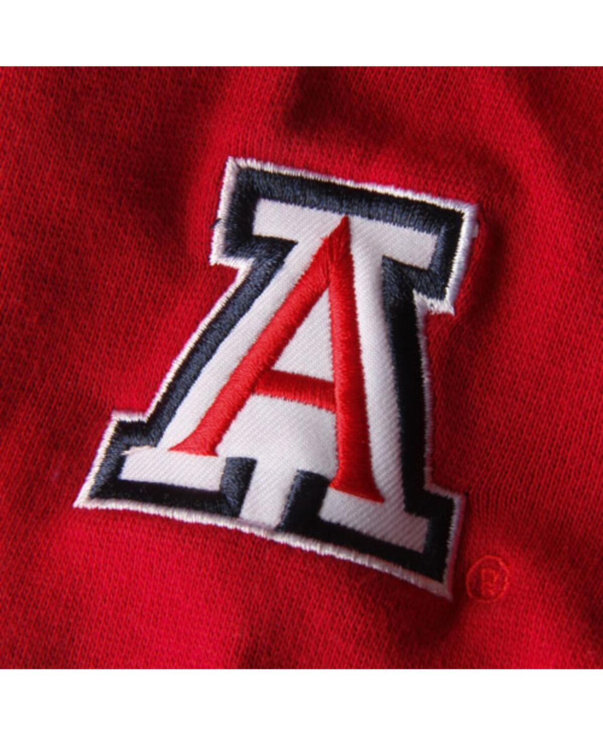 Women's Stadium AthleticArizona Wildcats Arched Name Full-Zip Hoodie - Cardinal