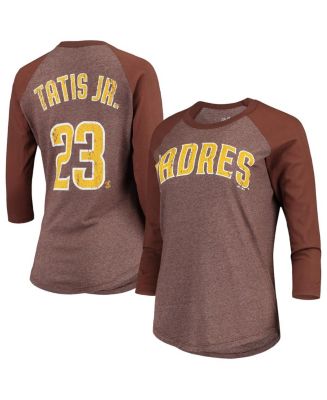 Fernando Tatis Jr. San Diego Padres Women's Player V-Neck T-Shirt