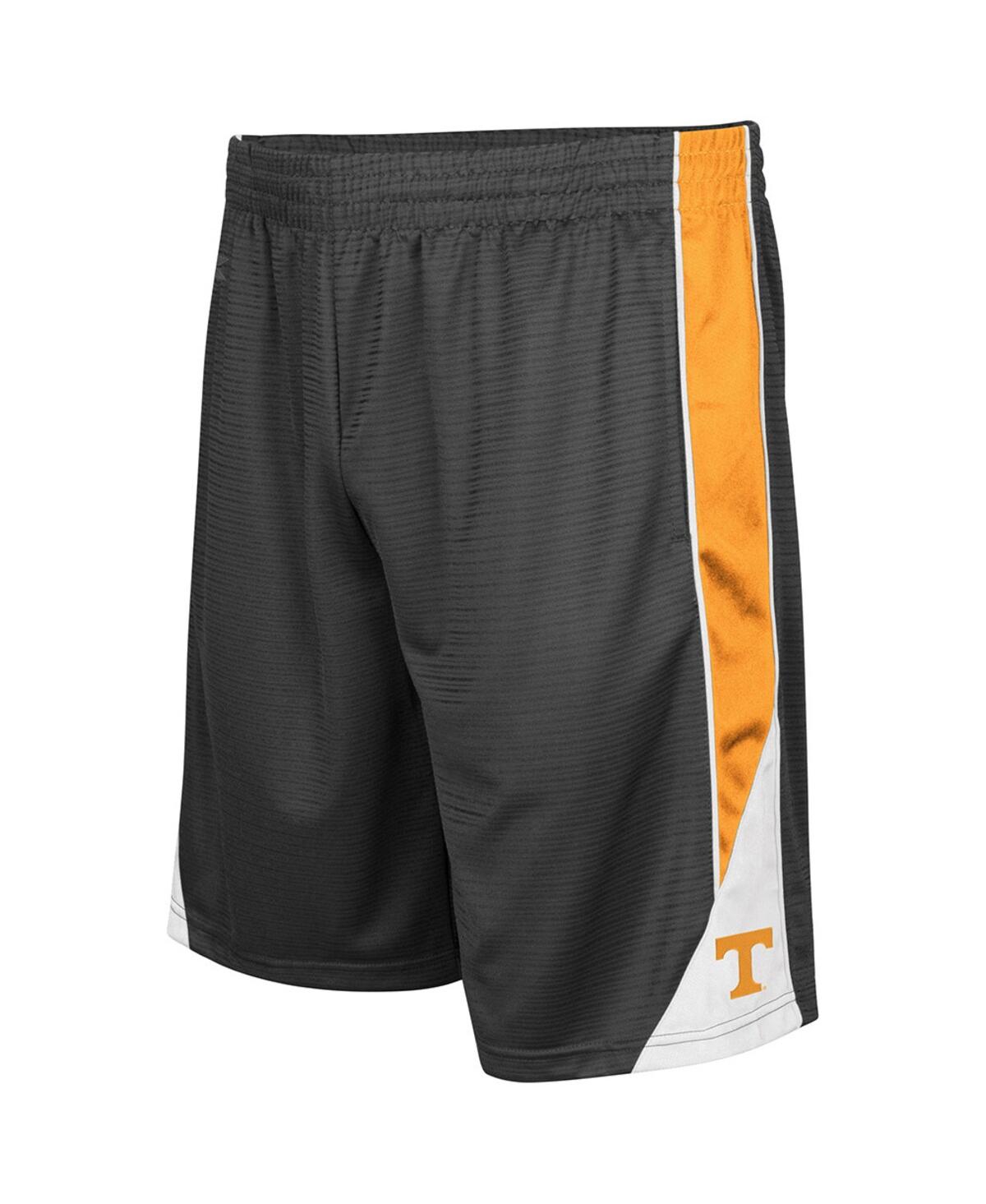 Men's Charcoal Tennessee Volunteers Turnover Shorts - Charcoal