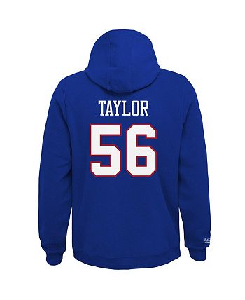 Lawrence Taylor New York Giants Mitchell & Ness Long Sleeve