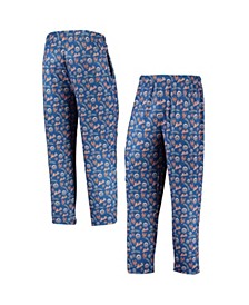 Men's Royal New York Mets Cooperstown Collection Repeat Pajama Pants