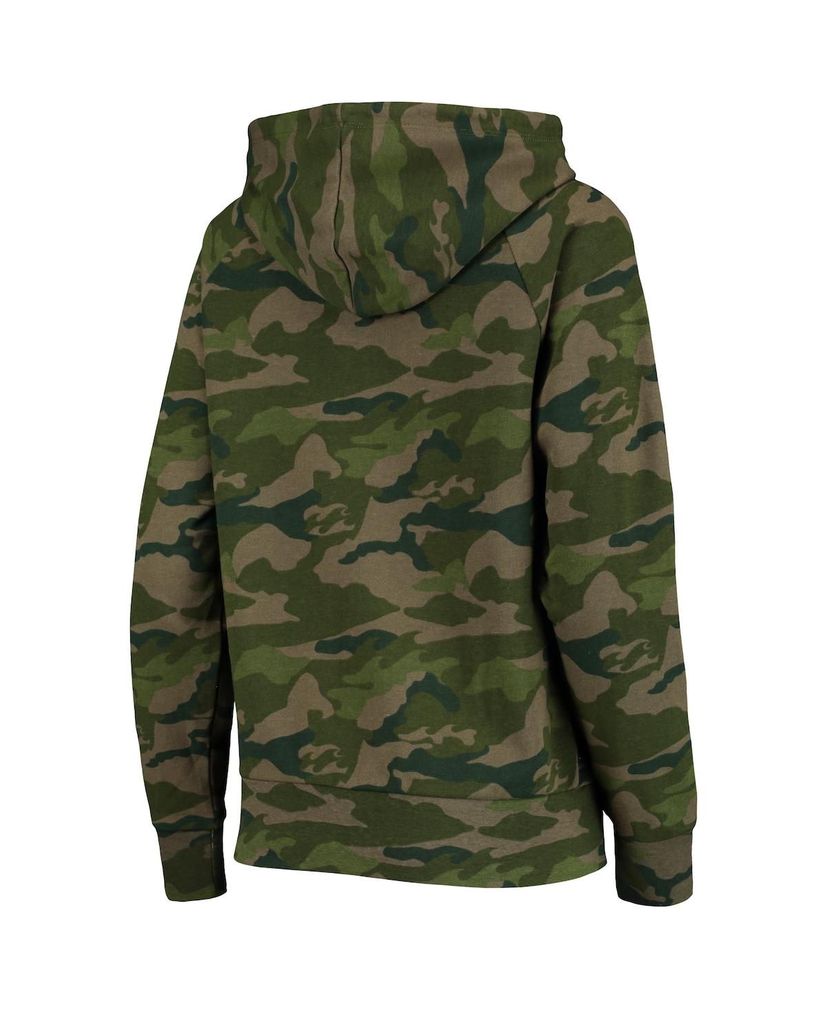 Women'sCleveland Browns Raglan Full-Zip Hoodie - Camo