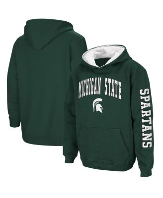 Big Boys Michigan State Spartans 2-Hit Team Pullover Hoodie