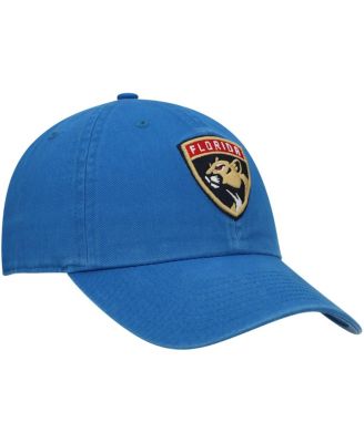 Men's Blue Florida Panthers Team Clean Up Adjustable Hat