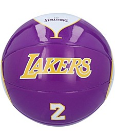 Lonzo Ball Los Angeles Lakers Mini Under Glass Basketball
