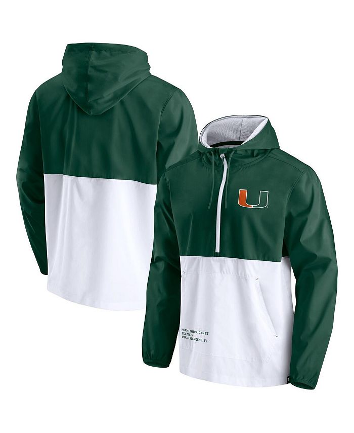 Miami hurricanes windbreaker store
