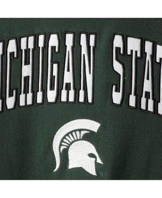 Big Boys Michigan State Spartans 2-Hit Team Pullover Hoodie