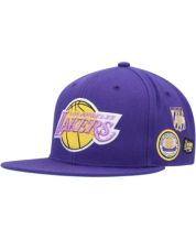 Men's Mitchell & Ness Royal/Powder Blue Los Angeles Lakers Hardwood  Classics Team Two-Tone 2.0 Snapback Hat