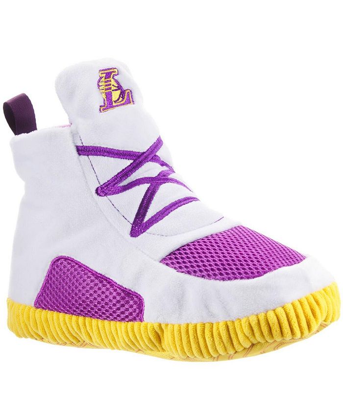 BARK Los Angeles Lakers Large Squeaker Sneaker Dog Toy Macy's