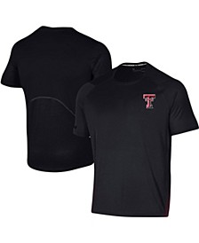 Men's Black Texas Tech Red Raiders 2021 Sideline Training Performance T-shirt