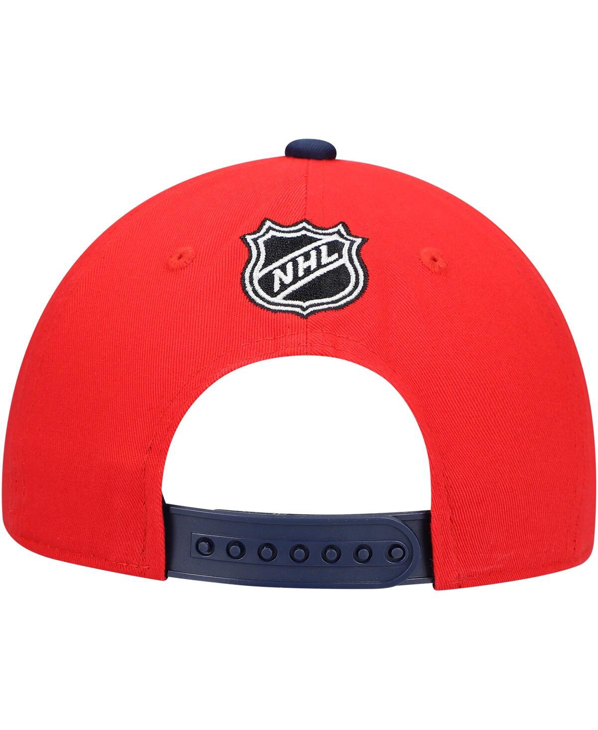 Shop Outerstuff Big Boys And Girls Red Washington Capitals Snapback Hat