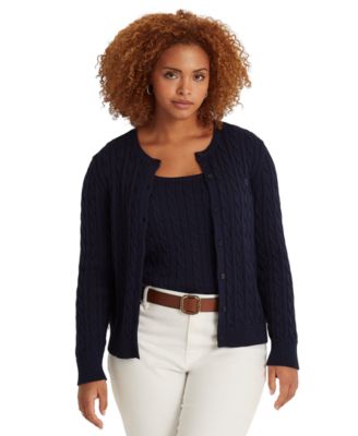 ralph lauren cardigan sweater women's