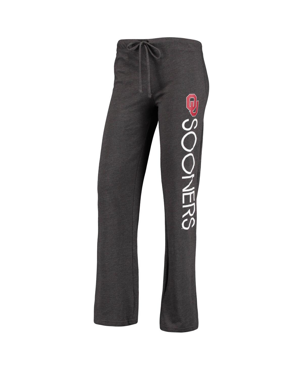 Concepts Sport Women's Crimson, Charcoal Washington State Cougars Team Tank Top And Pants Sleep Set In Crimson,charcoal