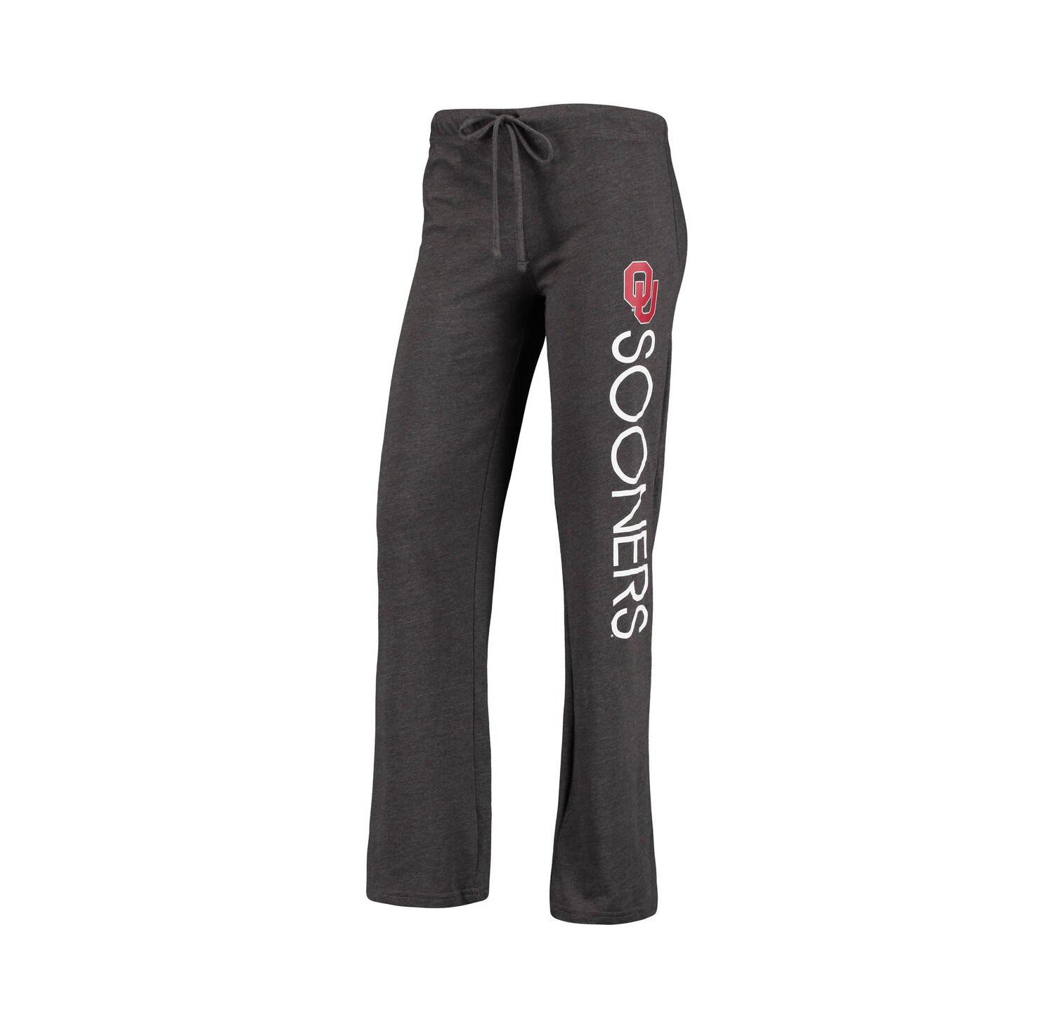 Women's Crimson, Charcoal Oklahoma Sooners Team Tank Top and Pants Sleep Set