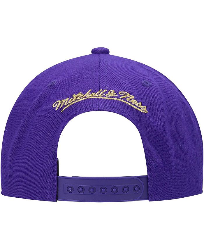 Mitchell & Ness Men's Purple Utah Jazz 50th Anniversary Snapback Hat