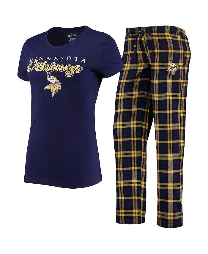 minnesota vikings women's pajamas