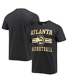 Men's Black Atlanta Hawks City Edition Club T-shirt