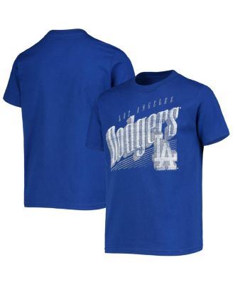 Youth Boys Royal Los Angeles Dodgers Winning Streak T-shirt