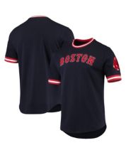 Men's Antigua Khaki Boston Red Sox Victory Pullover Hoodie Size: Large