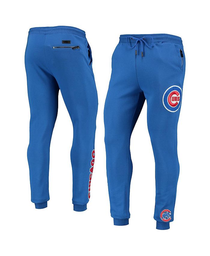 Men's Chicago Cubs Pro Standard White Team Logo Jogger Pants