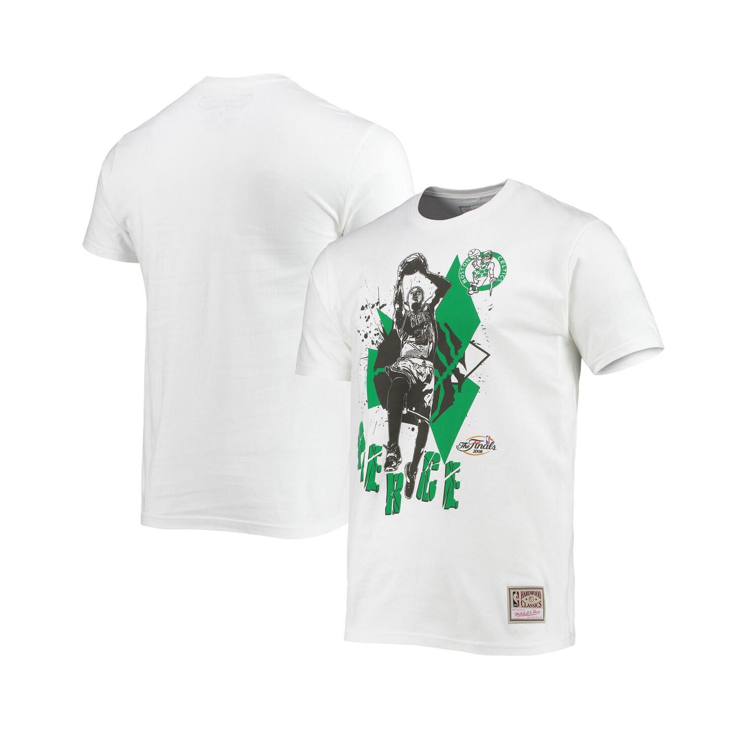 Men's Paul Pierce White Boston Celtics Suite Sensations Player T-shirt