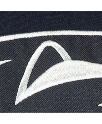 Women's Navy Penn State Nittany Lions Big Logo Pullover Hoodie