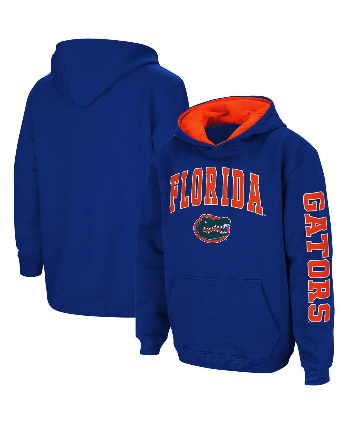 Big BoysFlorida Gators 2-Hit Team Pullover Hoodie - Royal