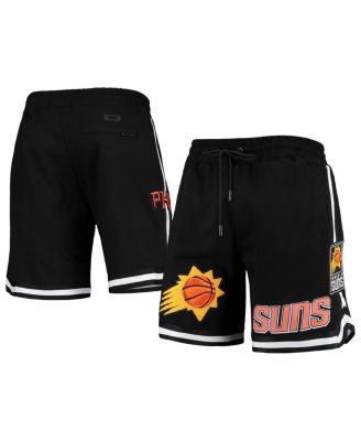 Men's Black Phoenix Suns Chenille Shorts