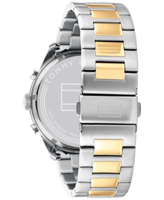 Men's Two-Tone Stainless Steel Bracelet Watch 44mm