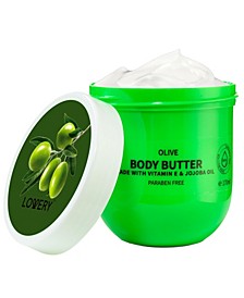 Olive Scented Whipped Body Butter, Bath and Body Care Cream, 170ml